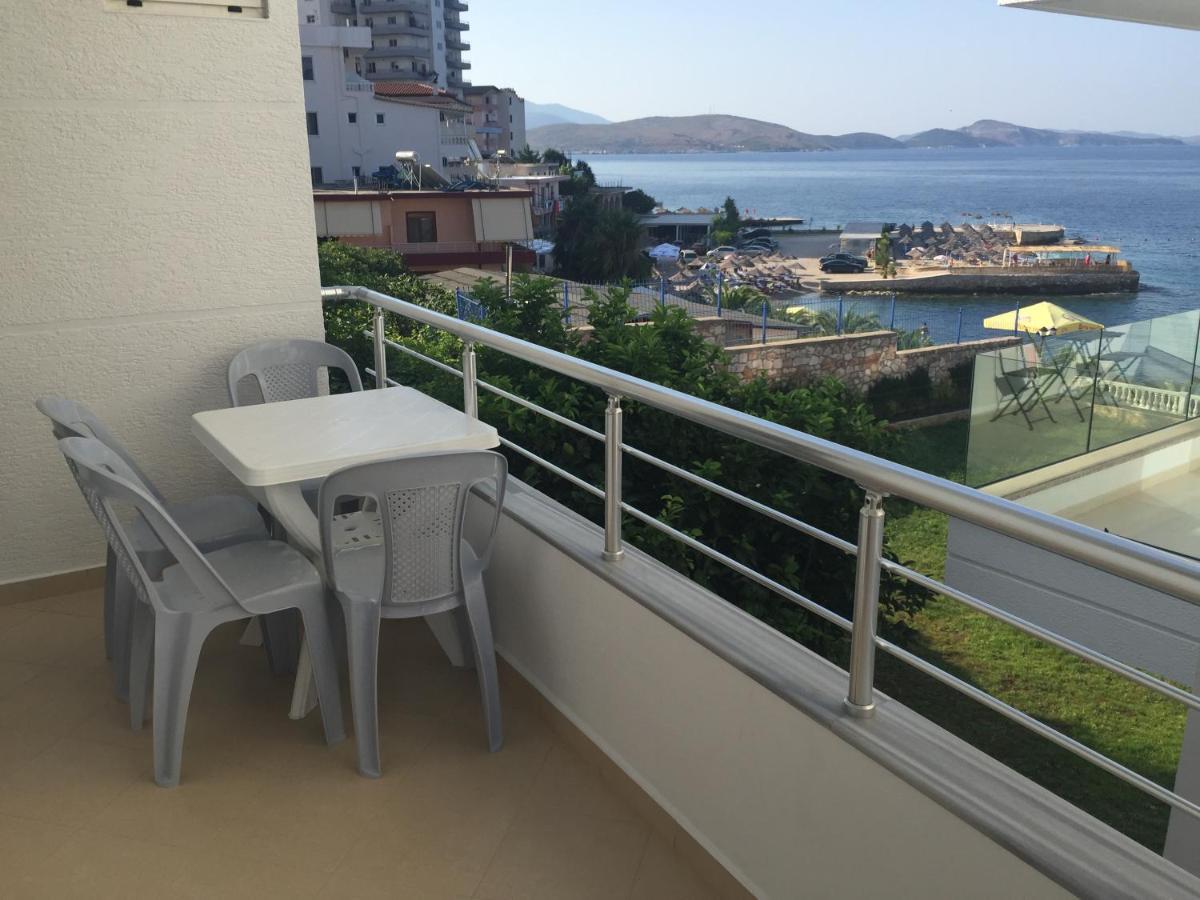 Duka Apts Саранда Экстерьер фото