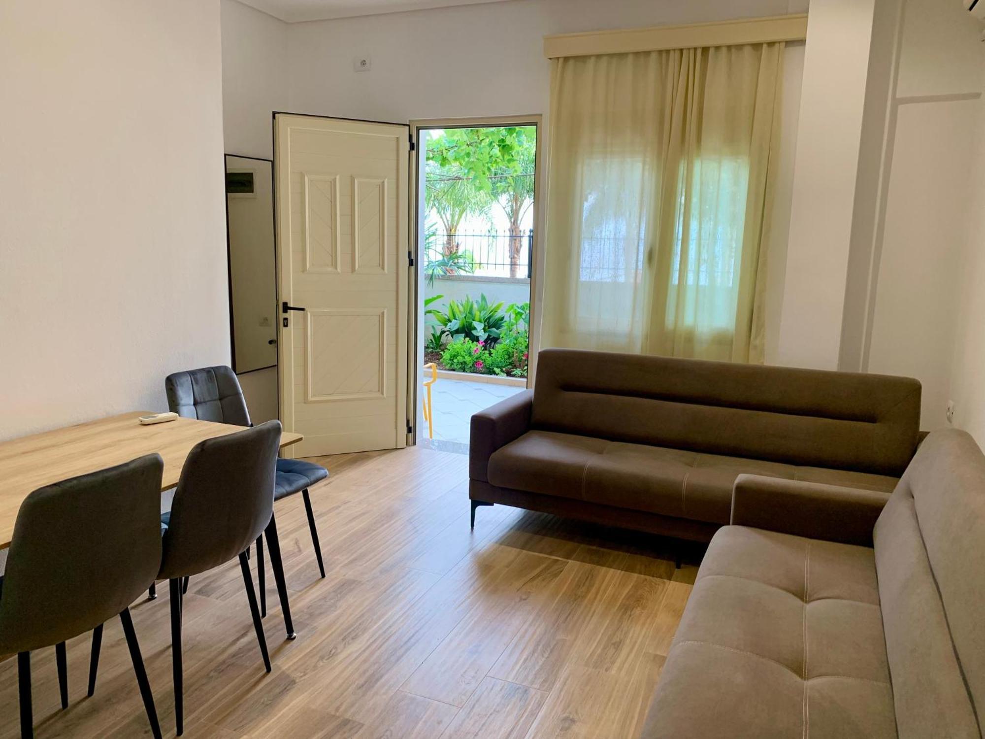 Duka Apts Саранда Экстерьер фото