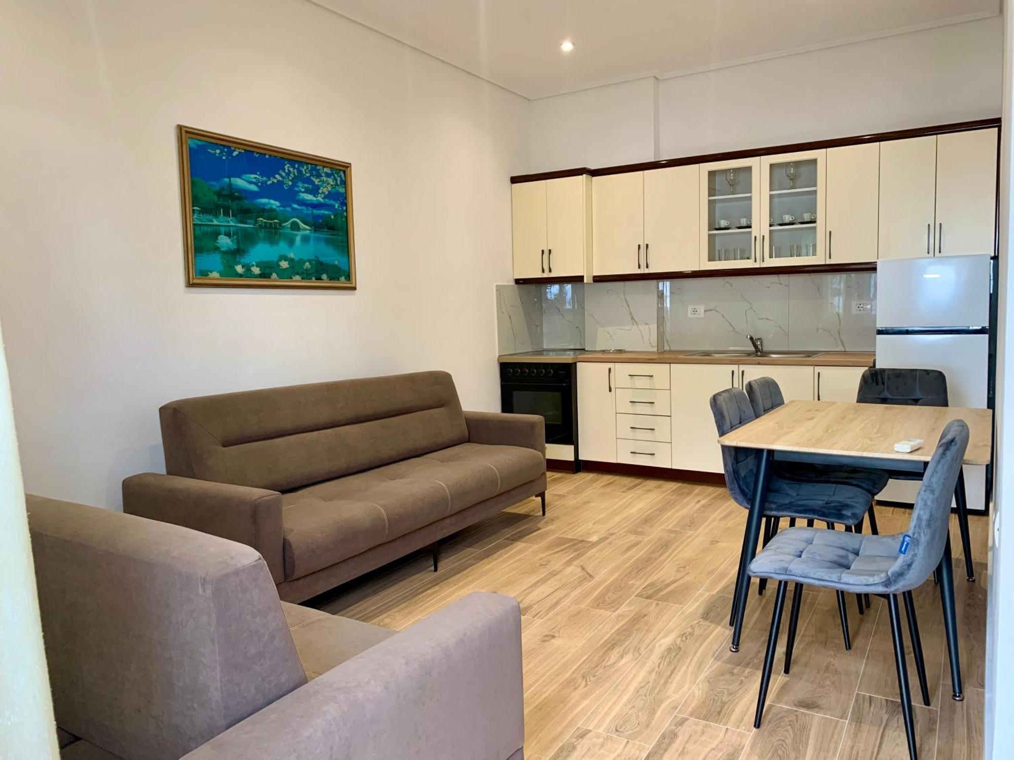 Duka Apts Саранда Экстерьер фото