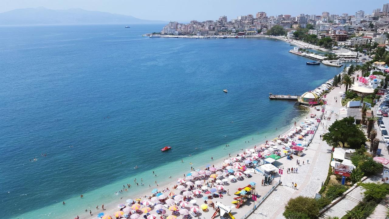 Duka Apts Саранда Экстерьер фото